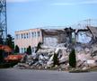 Vizită pe șantierul viitoarei arene de 100 de milioane de euro de la Pitești » Tribunele au fost demolate, urmează să fie pusă la pământ „oficiala”