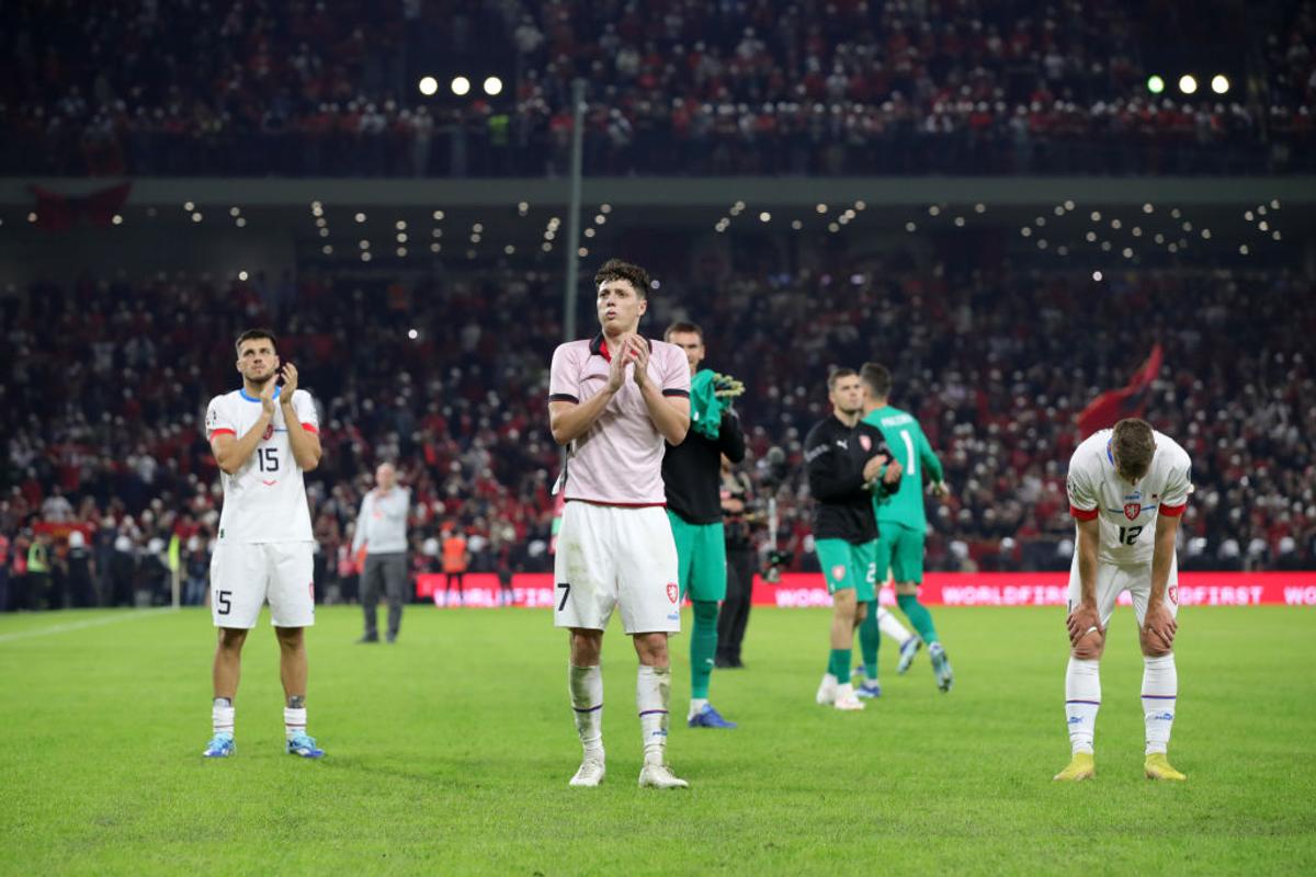 Imagini senzaționale în preliminariile EURO 2024, la Albania - Cehia