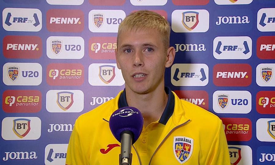 Cristian Mihai MVP-ul meciului de joi s-a accidentat și a părăsit lotul naționalei