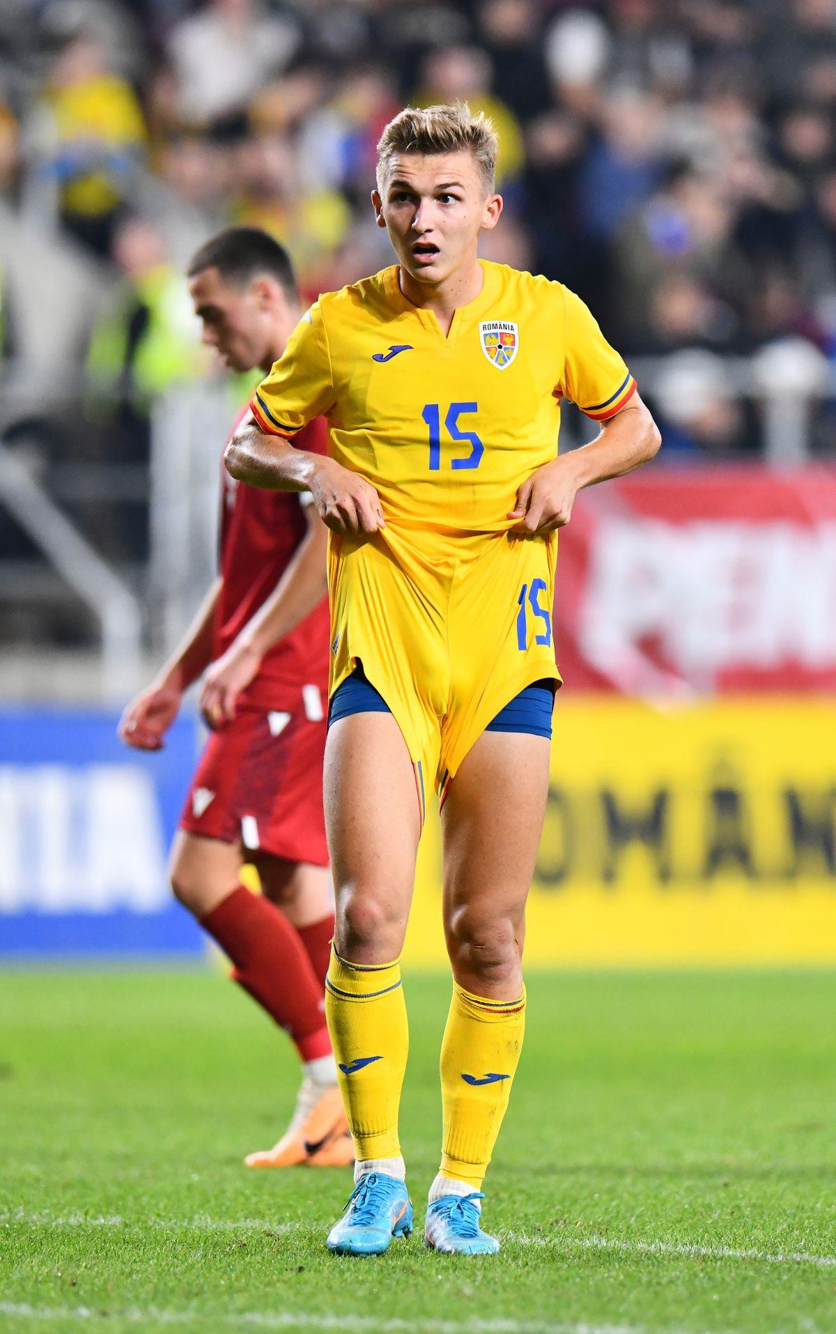 „Pariul” lui Daniel Pancu, după prima victorie pe banca României U21: „Jucător rar! Reprezintă viitorul fotbalului românesc”