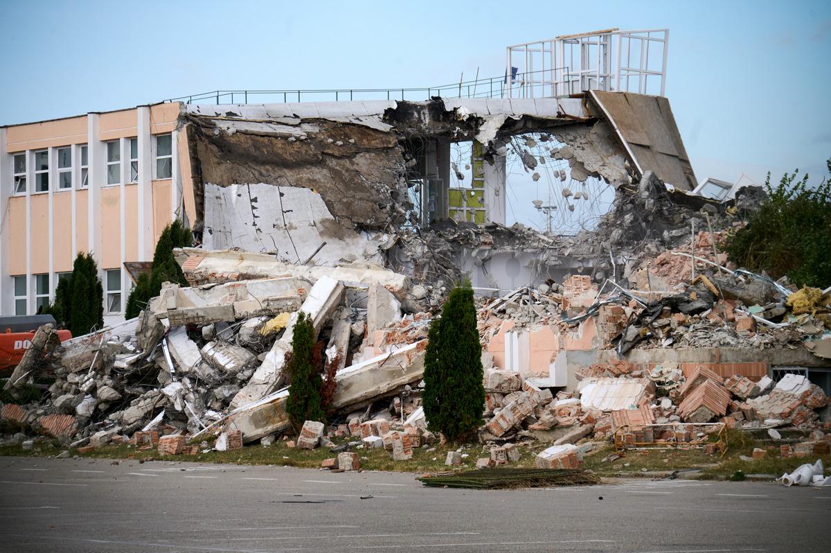 Stadion Pitesti - octombrie 2023
