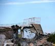 Vizită pe șantierul viitoarei arene de 100 de milioane de euro de la Pitești » Tribunele au fost demolate, urmează să fie pusă la pământ „oficiala”
