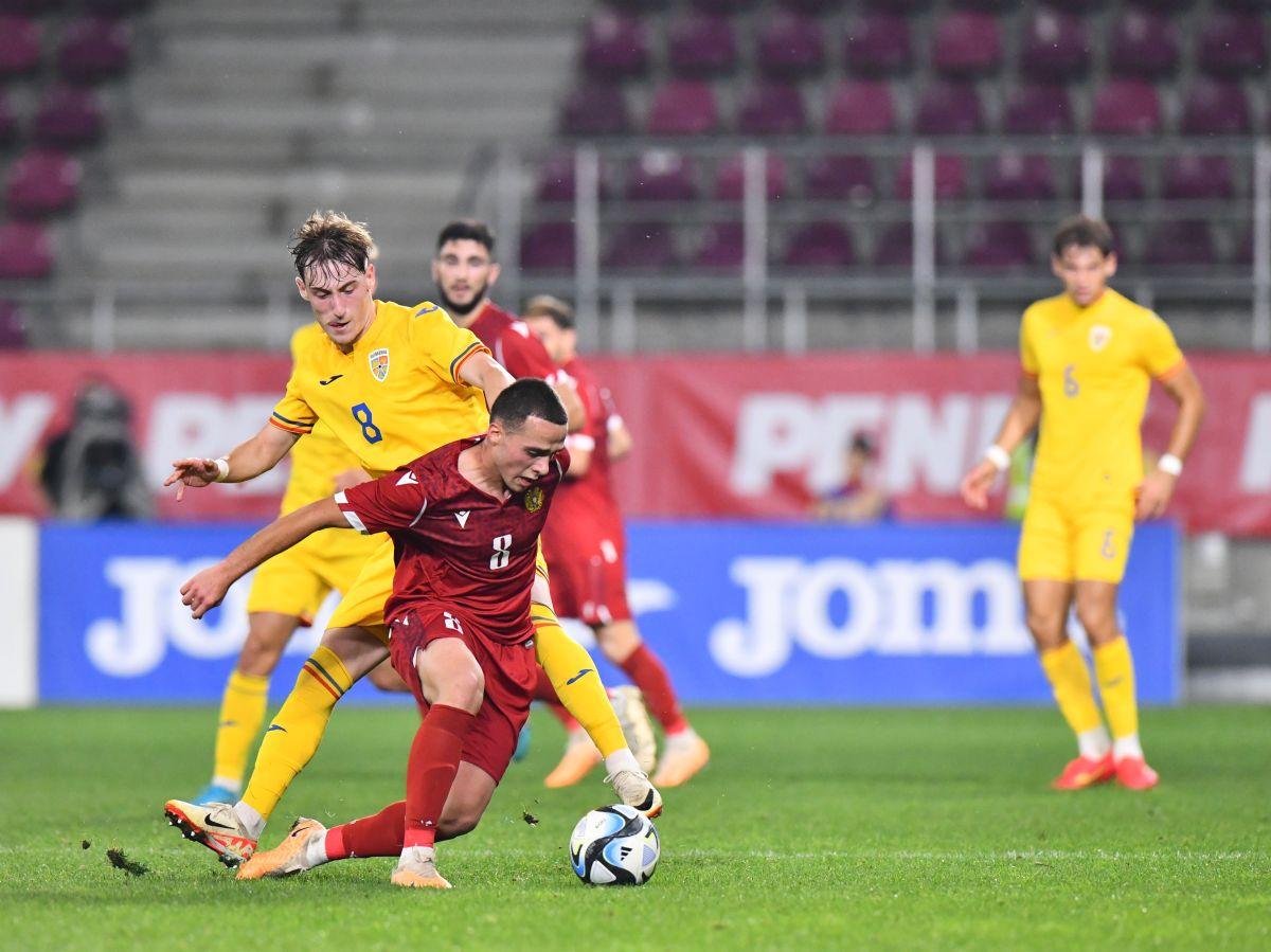 „Pariul” lui Daniel Pancu, după prima victorie pe banca României U21: „Jucător rar! Reprezintă viitorul fotbalului românesc”