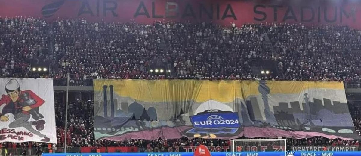 Nu, nu sunt blițuri! » Explicația imaginilor senzaționale din preliminariile EURO 2024