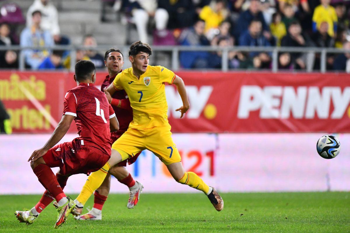 7 detalii remarcate în Giulești, la România U21 - Armenia U21 » Cum a fost surprins Burleanu și ce antrenor din Superligă și-a făcut apariția