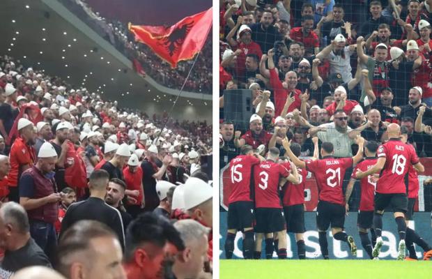 Nu, nu sunt blițuri! » Explicația imaginilor senzaționale din preliminariile EURO 2024