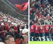 Fanii albanezi au creat o atmosferă specială joi seară, în timpul victoriei cu Cehia, scor 3-0, una care duce naționala pregătită de Sylvinho mai aproape de Campionatul European.