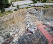 Vizită pe șantierul viitoarei arene de 100 de milioane de euro de la Pitești » Tribunele au fost demolate, urmează să fie pusă la pământ „oficiala”