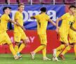 România U21 a învins Armenia U21, scor 2-0, în runda secundă a grupei E preliminare pentru Campionatul European din 2025. Meciul s-a jucat pe stadionul din Giulești, în fața a aproximativ 2.000 de spectatori.