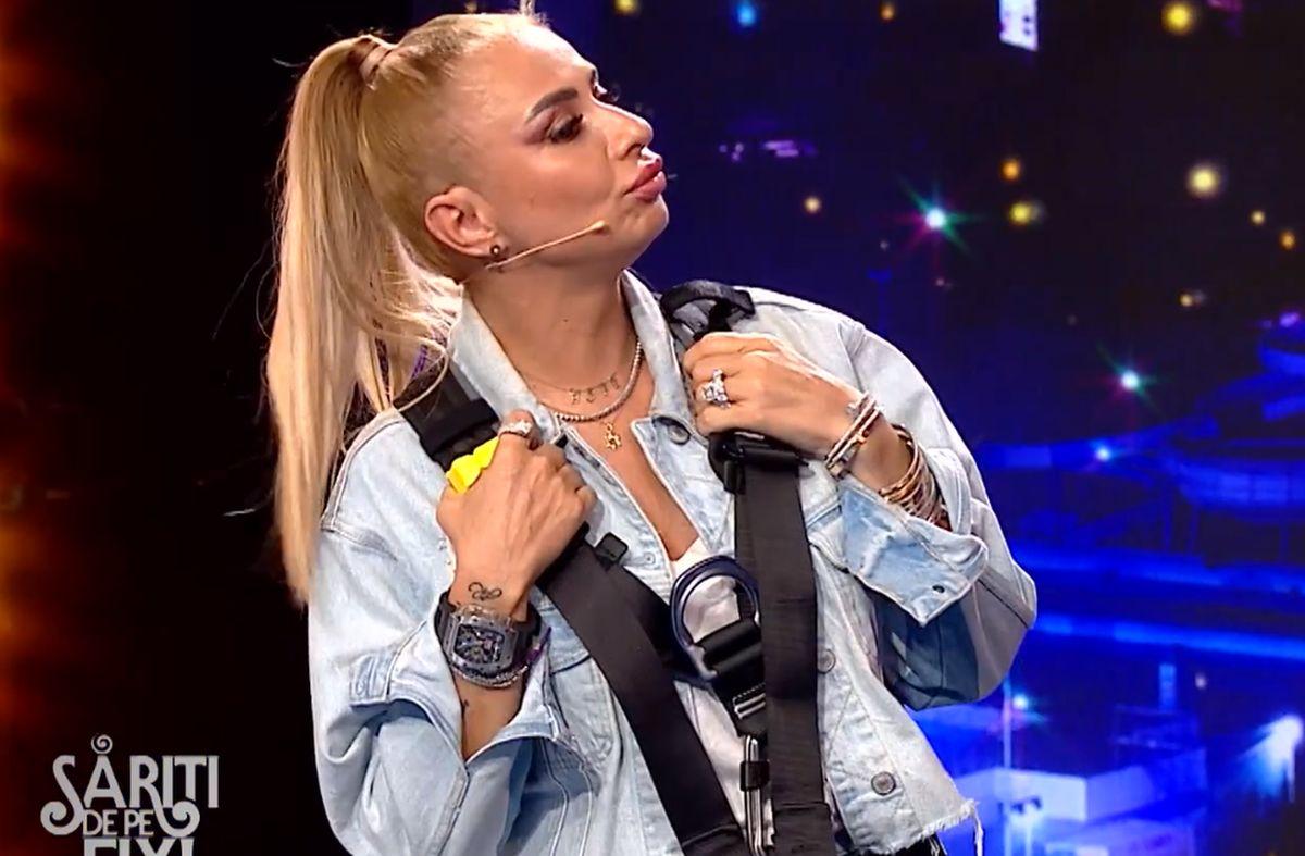 Imagini inedite cu Anamaria Prodan
