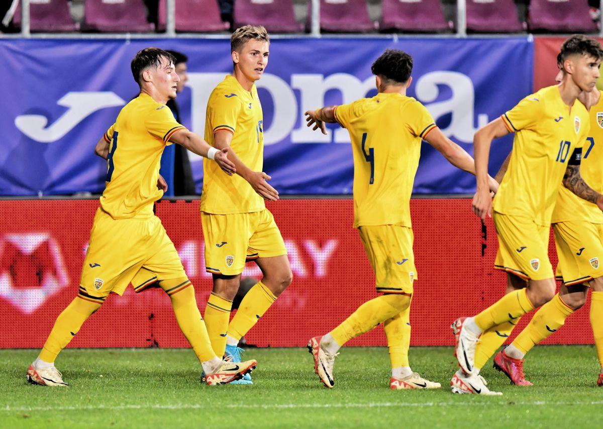 7 detalii remarcate în Giulești, la România U21 - Armenia U21 » Cum a fost surprins Burleanu și ce antrenor din Superligă și-a făcut apariția