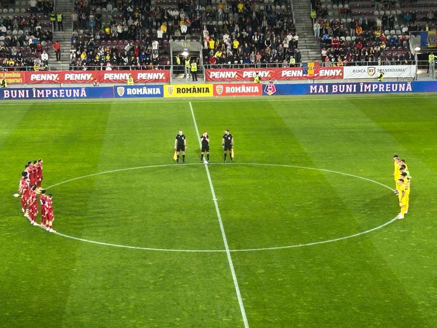7 detalii remarcate în Giulești, la România U21 - Armenia U21 » Cum a fost surprins Burleanu și ce antrenor din Superligă și-a făcut apariția