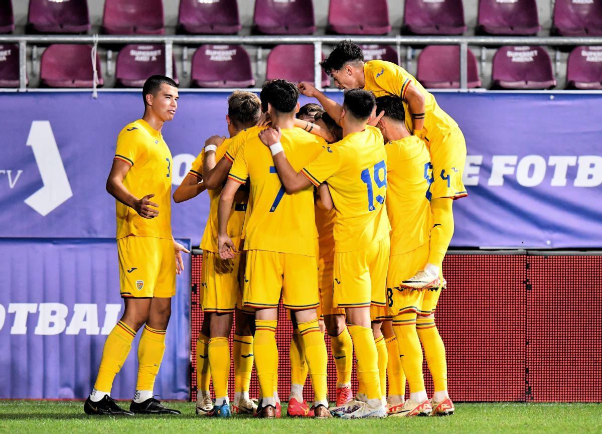 7 detalii remarcate în Giulești, la România U21 - Armenia U21 » Cum a fost surprins Burleanu și ce antrenor din Superligă și-a făcut apariția