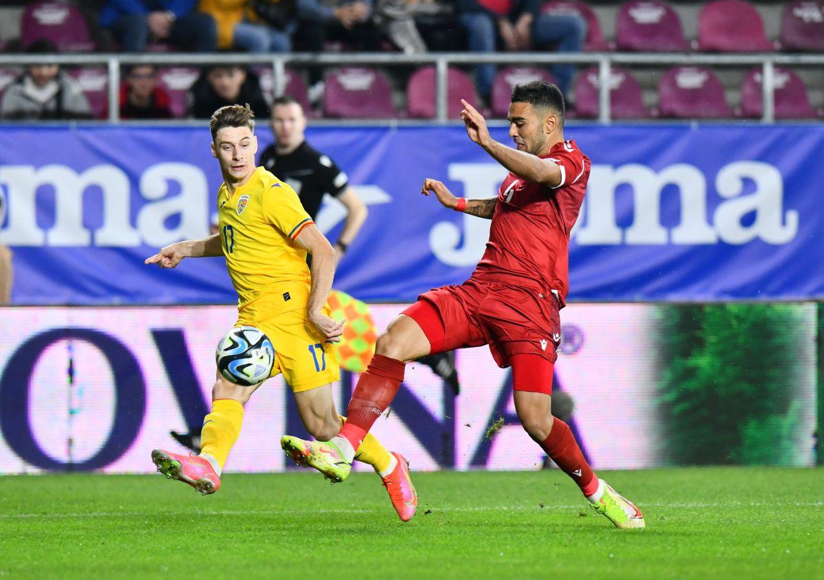 7 detalii remarcate în Giulești, la România U21 - Armenia U21 » Cum a fost surprins Burleanu și ce antrenor din Superligă și-a făcut apariția