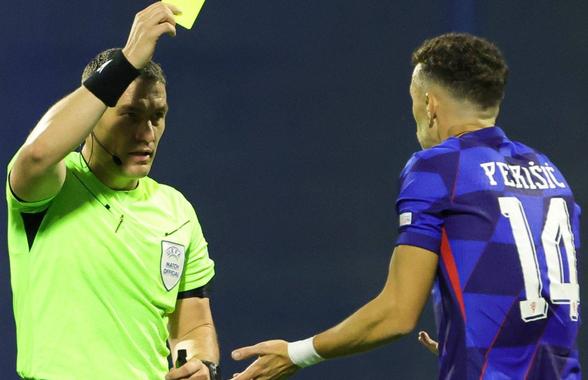 Nemții l-au luat la ochi pe Istvan Kovacs: „Ăsta-i arbitrul cu recordul de cartonașe de la Euro!”