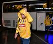 Jucătorii naționalei României au sosit la Kaunas pentru meciul cu Lituania // FOTO: Cristi Preda (GSP)