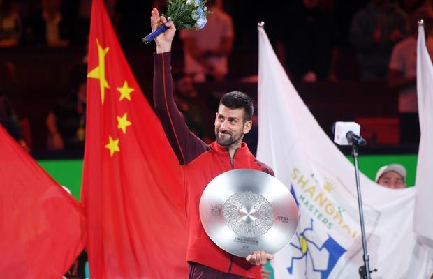 Novak Djokovic nu are regrete după finala pierdută la Shanghai: „Mi-am atins deja toate obiectivele importante din carieră”