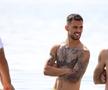 Fotbaliștii naționalei s-au scăldat în Marea Mediterană după Cipru - România