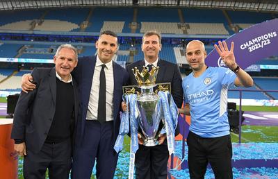 Un om-cheie pleacă de la Manchester City » Înlocuitorul vine din Portugalia