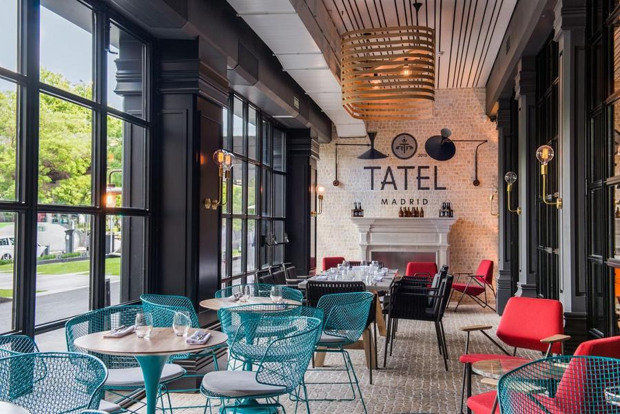 Interiorul restaurantului Tatel din Madrid Care sunt afacerile lui Rafael Nadal? Fostul lider mondial a investit în diverse zone