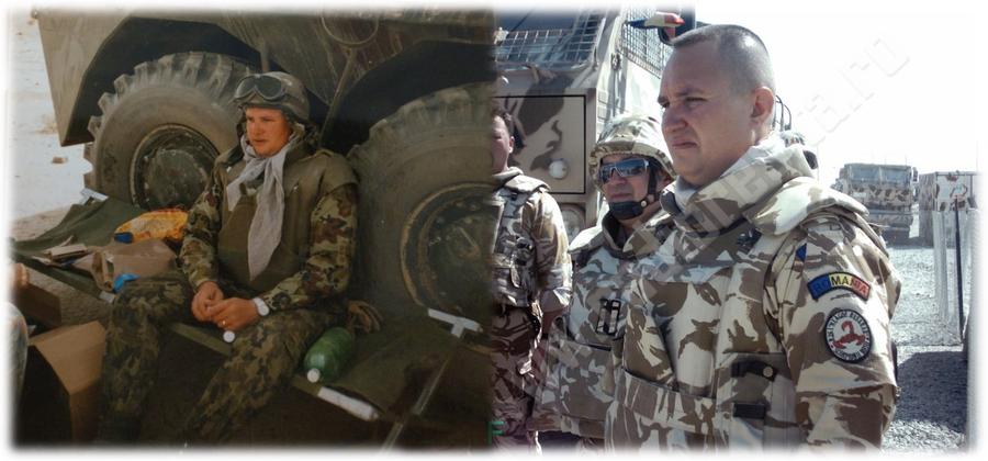 Nicolae Ciucă în teatrele de operațiuni din Irak „Haideți să vedeți cum v-am prins de la început” » NICOLAE CIUCĂ, față în față cu Ovidiu Ioanițoaia: „Știu ce probleme sunt la Steaua”