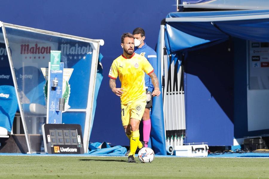 Antonio Luna, în tricoul Gironei/ foto Imago Images Fostul fotbalist din Premier League a venit la București și se pregătește să semneze cu Dinamo!