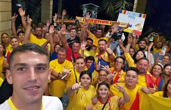 Tensiune la hotel și după 3-0! În toiul nopții, suporterii au protestat: „Ne-am zbătut pentru voi”. Răspunsul oficialilor naționalei