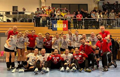 SCM Râmnicu Vâlcea s-a calificat în turul 3 preliminar al European League