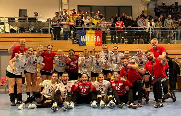 SCM Râmnicu Vâlcea s-a calificat în turul 3 preliminar al European League
