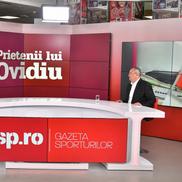 Prietenii lui Ovidiu - ediție alegeri prezidențiale. Invitat: Nicolae Ciucă (candidat PNL). FOTO: Cristi Preda