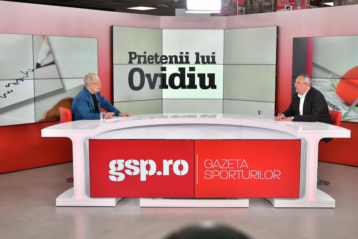 „Haideți să vedeți cum v-am prins de la început” » NICOLAE CIUCĂ, față în față cu Ovidiu Ioanițoaia: „Știu ce probleme sunt la Steaua”