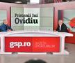 Prietenii lui Ovidiu - ediție alegeri prezidențiale. Invitat: Nicolae Ciucă (candidat PNL). FOTO: Cristi Preda