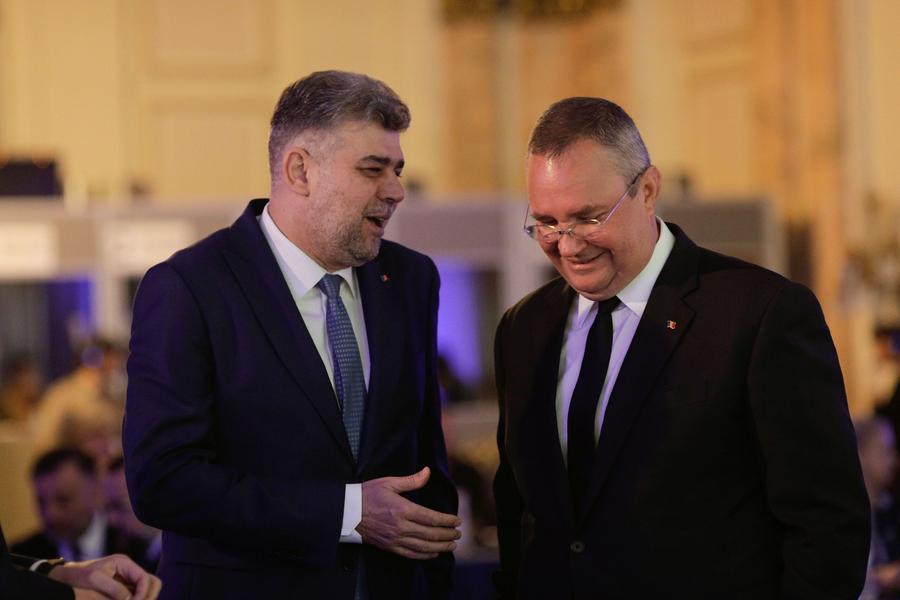 Marcel Ciolacu și Nicolae Ciucă „Haideți să vedeți cum v-am prins de la început” » NICOLAE CIUCĂ, față în față cu Ovidiu Ioanițoaia: „Știu ce probleme sunt la Steaua”