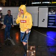 Jucătorii naționalei României au sosit la Kaunas pentru meciul cu Lituania // FOTO: Cristi Preda (GSP)