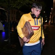 Jucătorii naționalei României au sosit la Kaunas pentru meciul cu Lituania // FOTO: Cristi Preda (GSP)