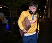 Jucătorii naționalei României au sosit la Kaunas pentru meciul cu Lituania // FOTO: Cristi Preda (GSP)