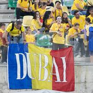 Fanii români au venit în Cipru chiar şi din Dubai FOTO: Ionuţ Iordache (GSP)