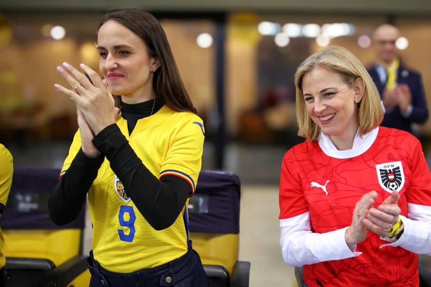 Ministrul de externe Oana Țoiu și omologul Beate Meinl-Reisinger / Sursă foto: Facebook
