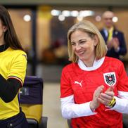 Ministrul de externe Oana Țoiu și omologul Beate Meinl-Reisinger / Sursă foto: Facebook