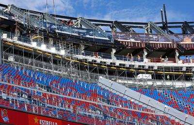 Licitație dubioasă la construcția noului Spotify Camp Nou » Barcelona a ales compania cu cel mai mic rating!