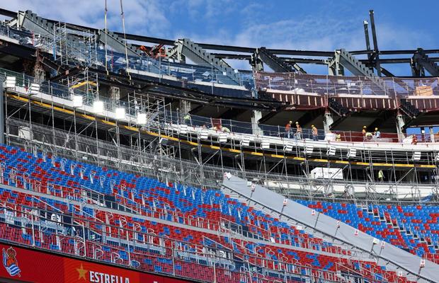 Licitație dubioasă la construcția noului Spotify Camp Nou » Barcelona a ales compania cu cel mai mic rating!