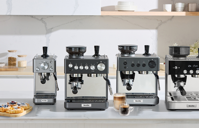 Noile espressoarele Breville Barista reinventează cafeaua prin tehnologie