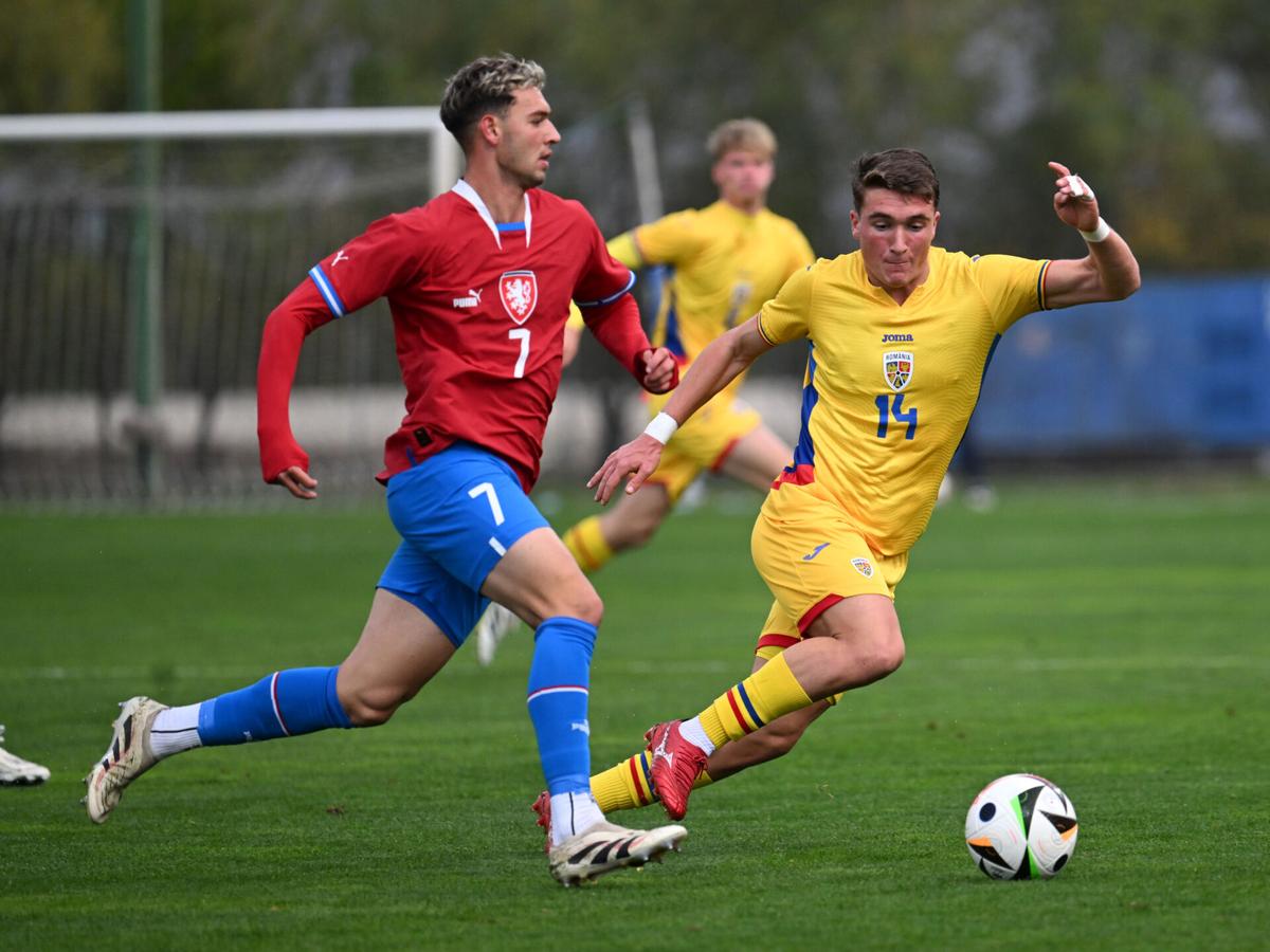 UMILINȚĂ la Buftea » România U20 a fost demolată de Cehia U20