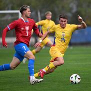 ROMÂNIA U20 - CEHIA U20 // sursă foto: FRF