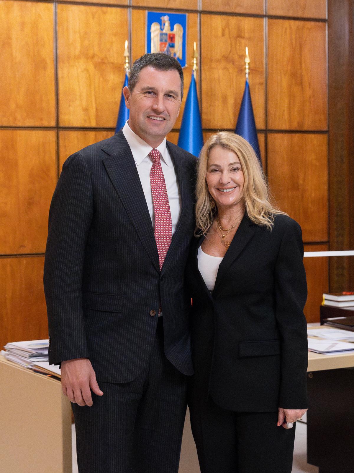Nadia Comăneci, întâlnire cu Ilie Bolojan » Planul pus la cale în culise