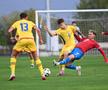 ROMÂNIA U20 - CEHIA U20 // sursă foto: FRF