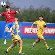 ROMÂNIA U20 - CEHIA U20 // sursă foto: FRF