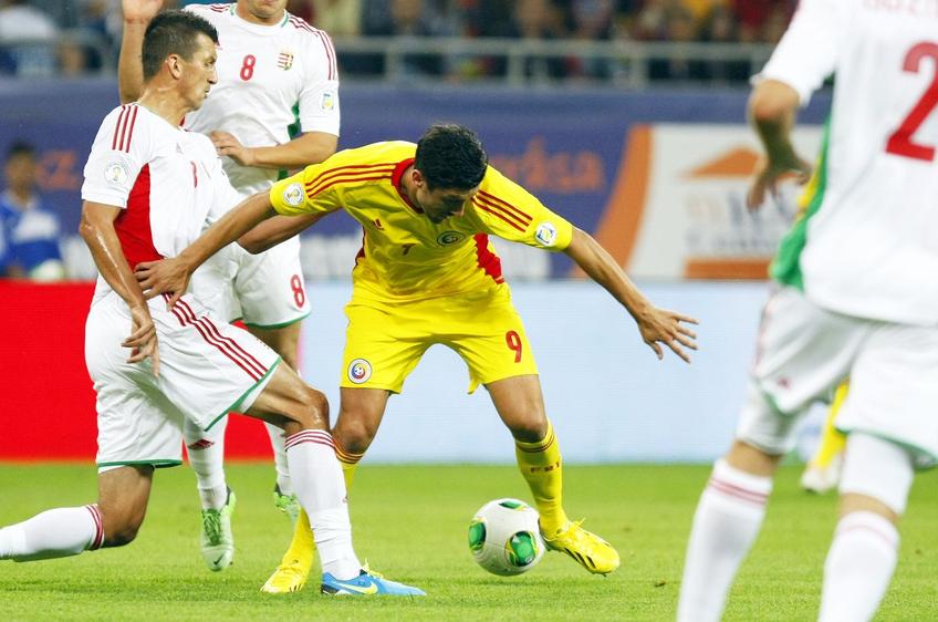 Ciprian Marica într-un România - Ungaria, foto: Imago