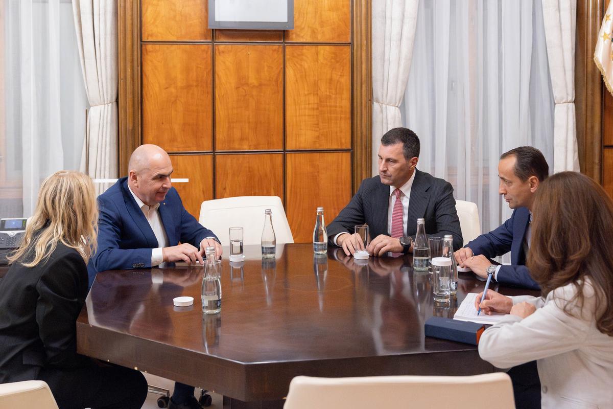 Nadia Comăneci, întâlnire cu Ilie Bolojan » Planul pus la cale în culise