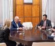 Nadia Comăneci, în biroul lui Ilie Bolojan/ foto: gov.ro